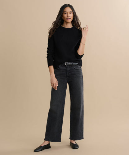 Cashmere Fisherman Sweater