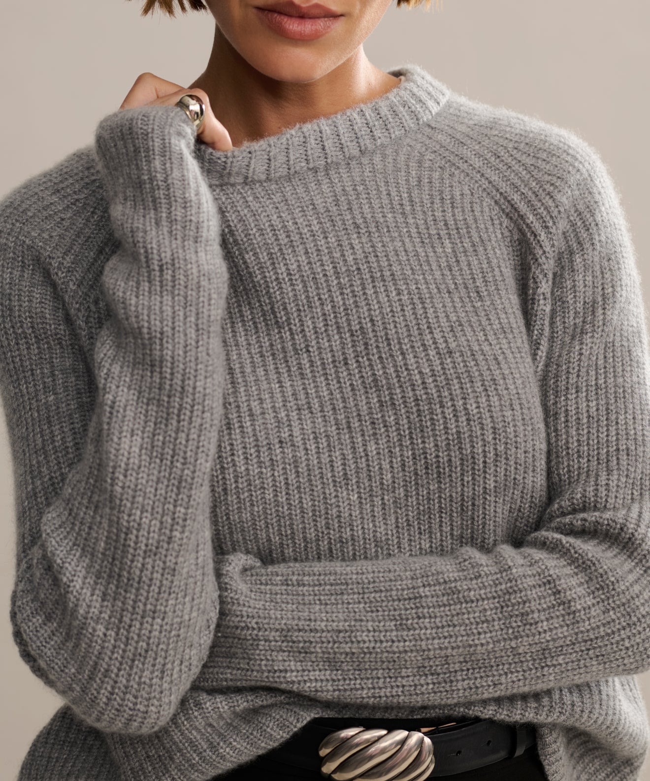 Cashmere Fisherman Sweater