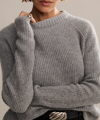 Cashmere Fisherman Sweater