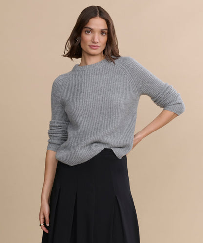Cashmere Fisherman Sweater