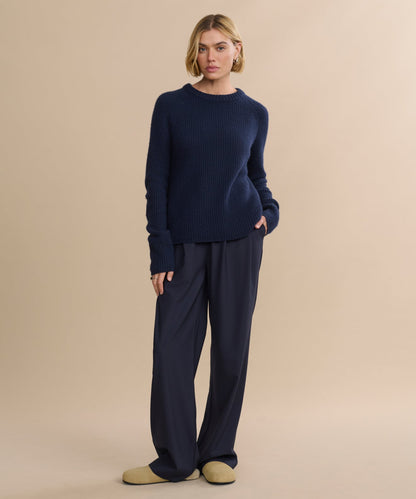 Cashmere Fisherman Sweater