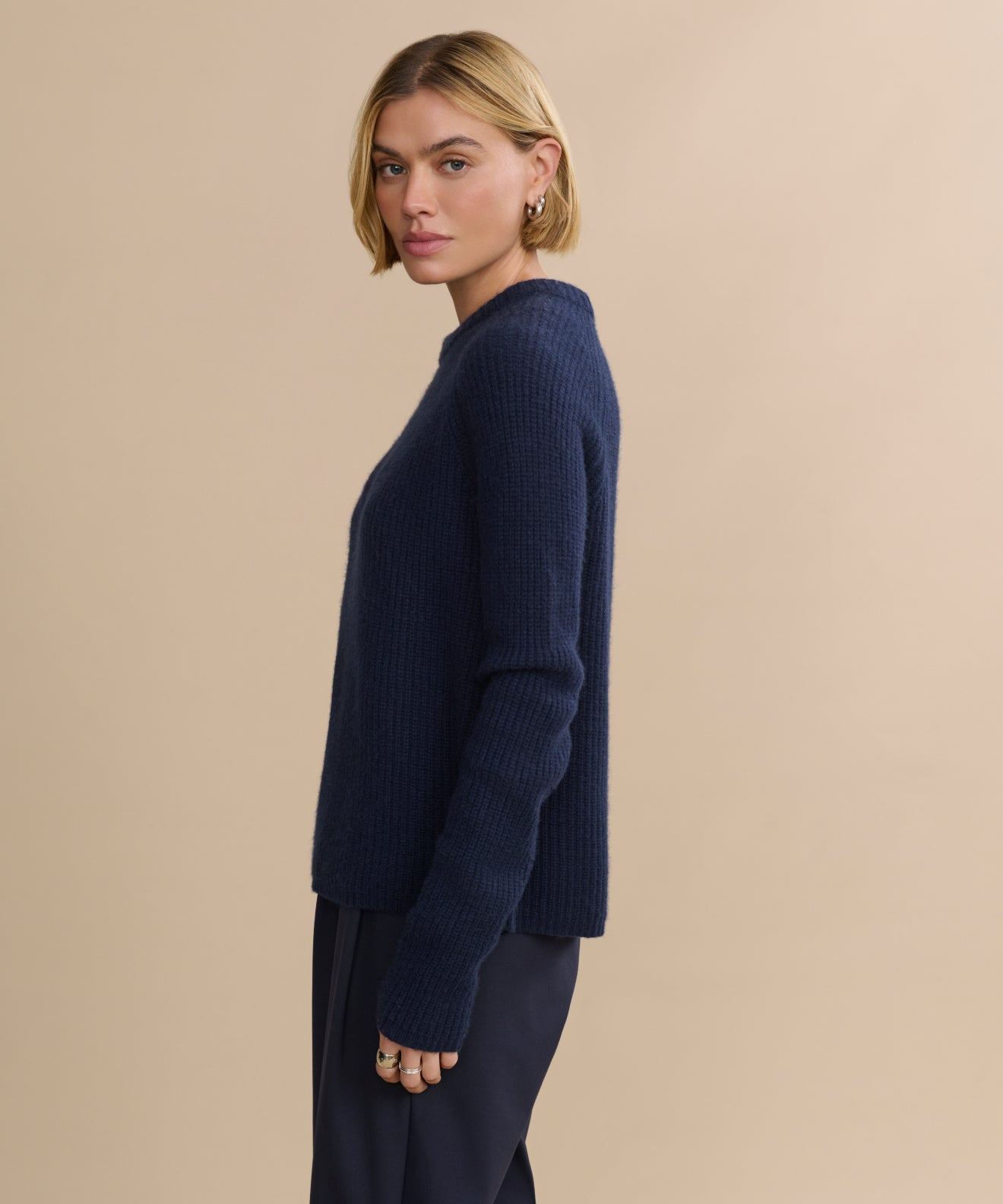 Cashmere Fisherman Sweater