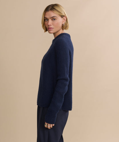 Cashmere Fisherman Sweater