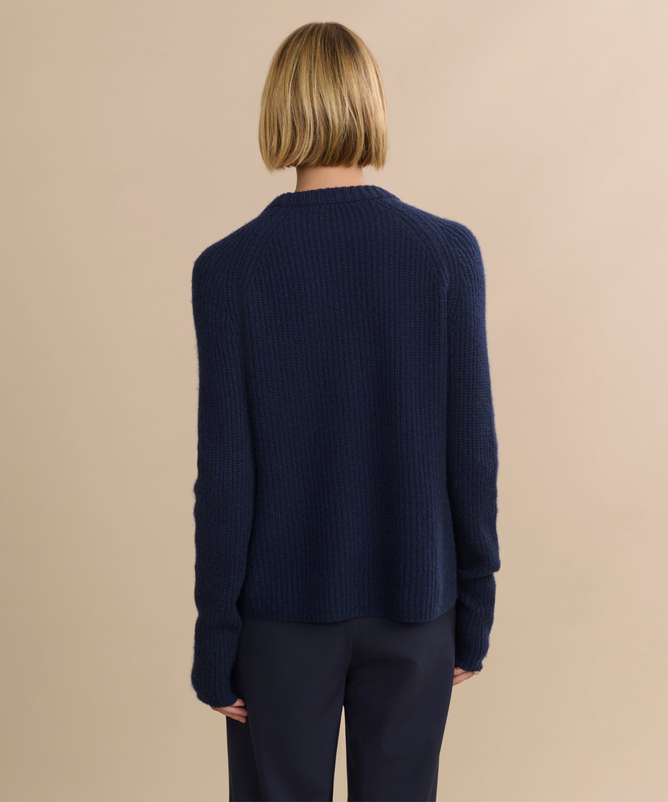 Cashmere Fisherman Sweater