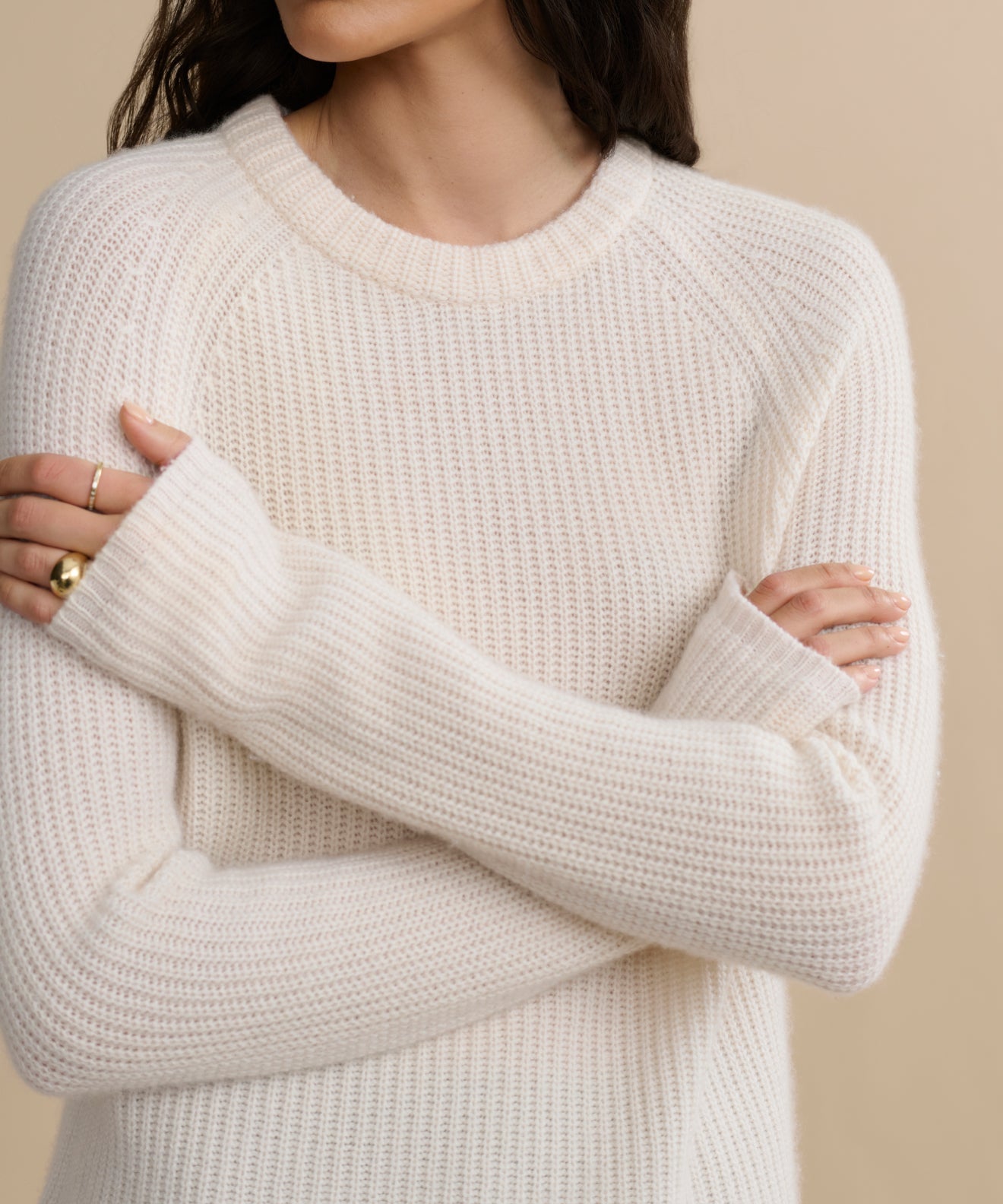 Cashmere Fisherman Sweater