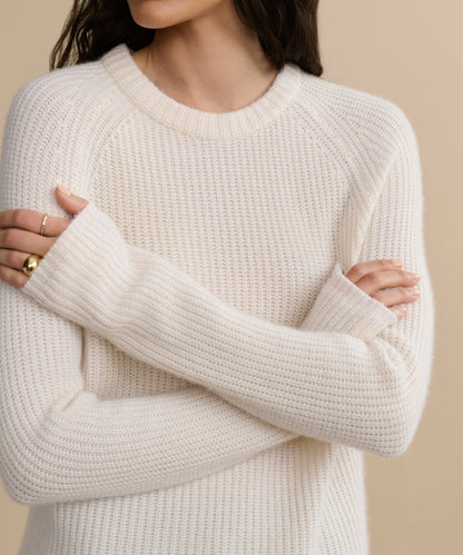 Cashmere Fisherman Sweater