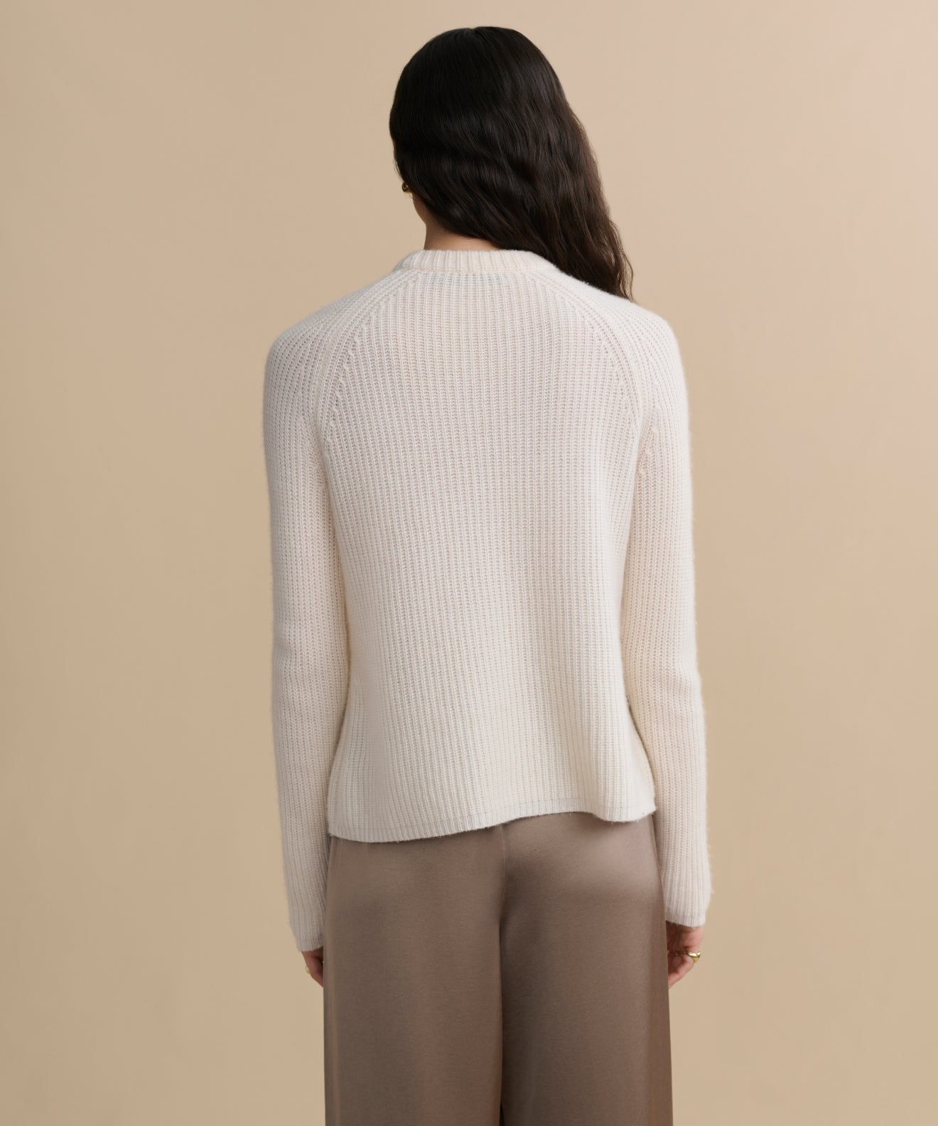 Cashmere Fisherman Sweater