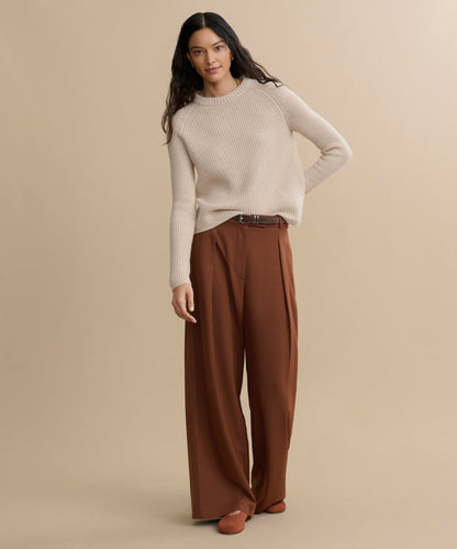 Cashmere Fisherman Sweater