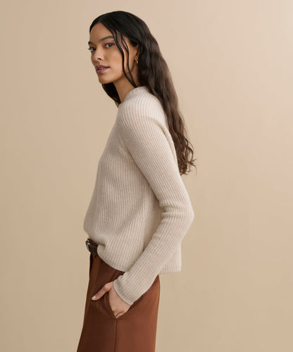 Cashmere Fisherman Sweater