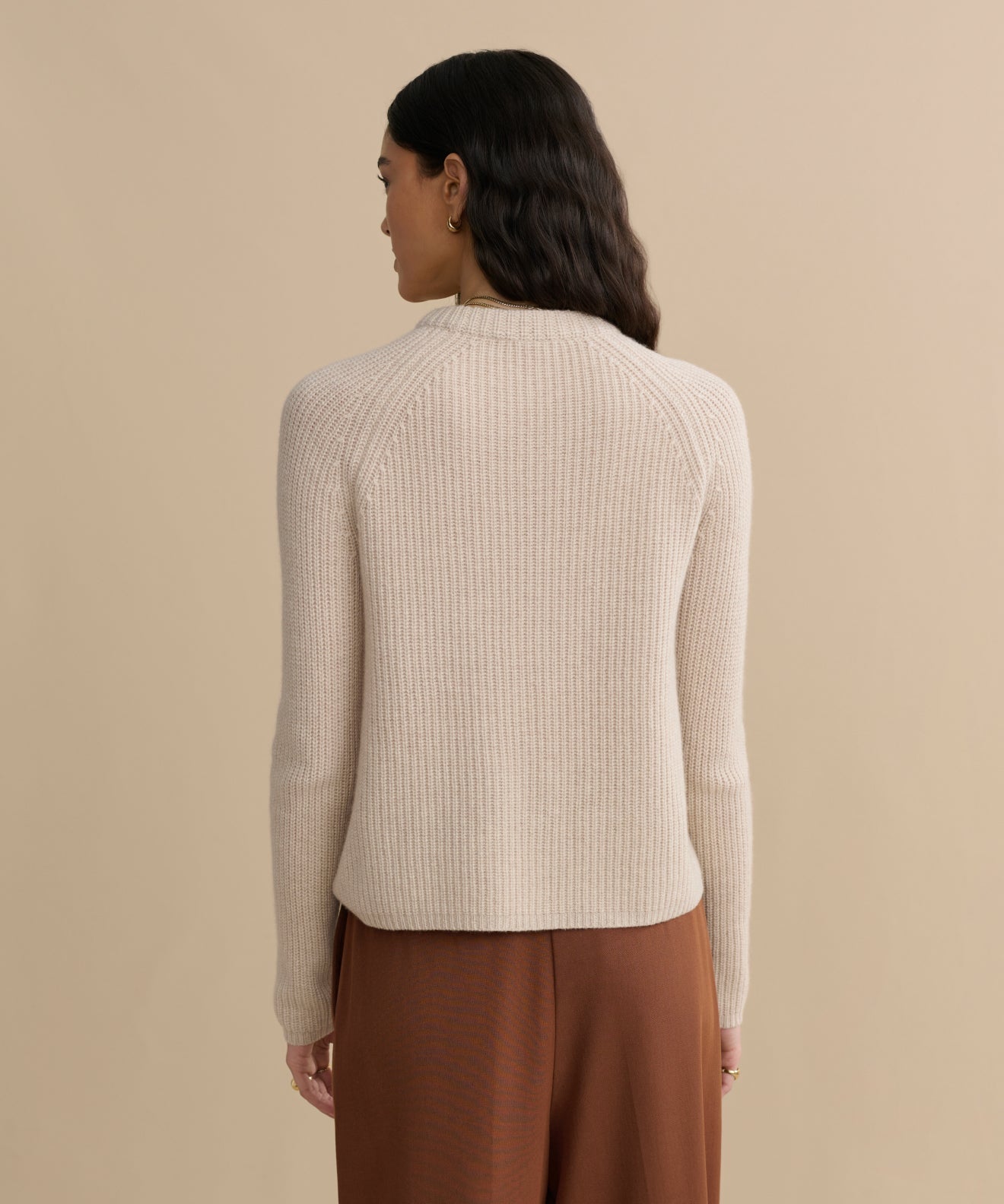 Cashmere Fisherman Sweater