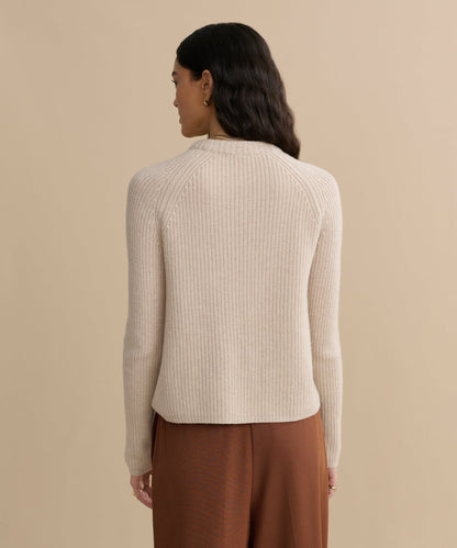 Cashmere Fisherman Sweater