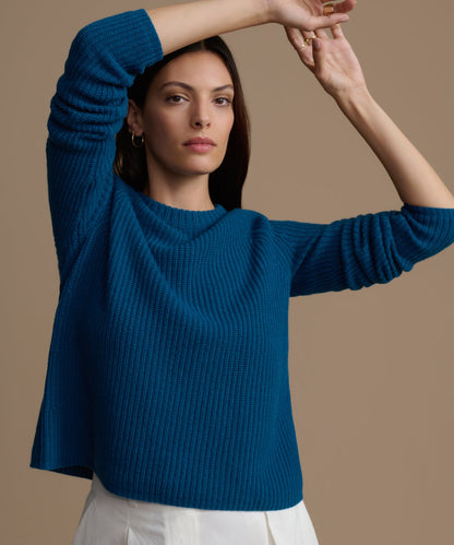 Cashmere Fisherman Sweater