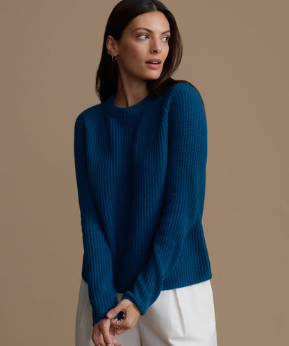 Cashmere Fisherman Sweater