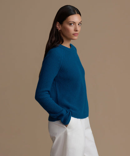 Cashmere Fisherman Sweater