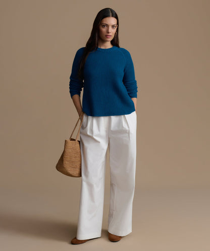 Cashmere Fisherman Sweater