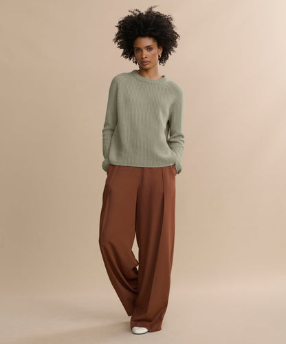 Cashmere Fisherman Sweater