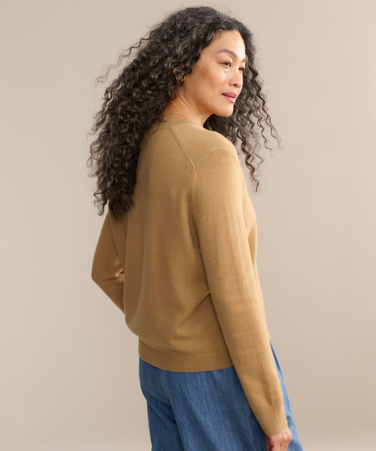 Flynn Cashmere V-Neck