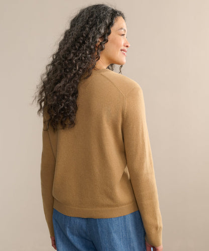 Flynn Cashmere V-Neck
