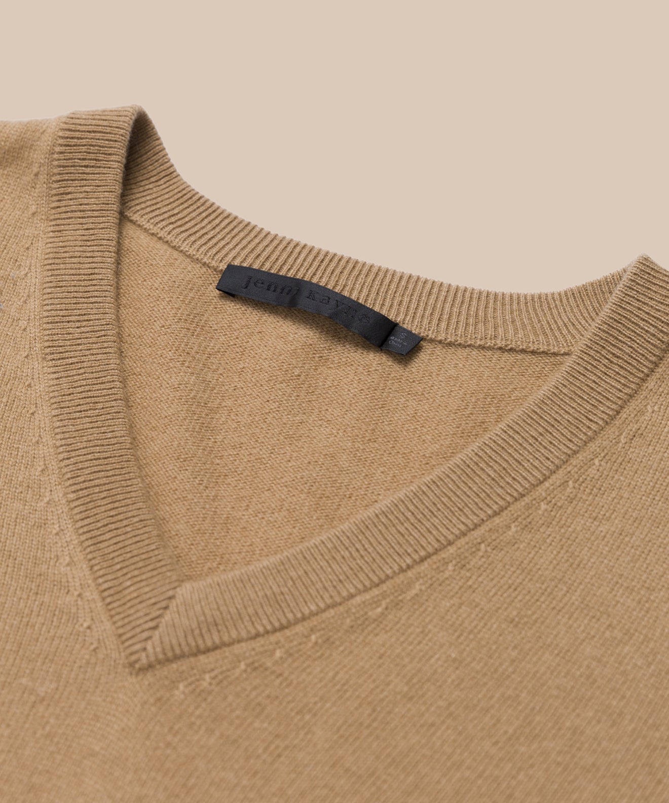 Flynn Cashmere V-Neck
