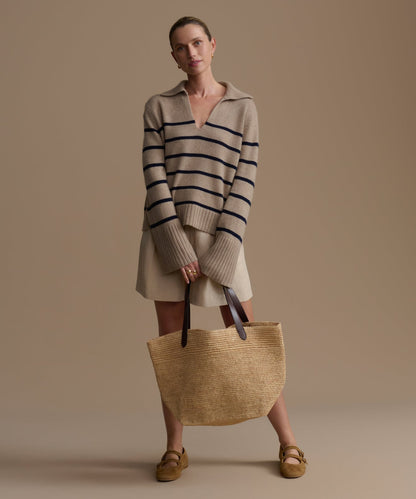 Cashmere Frances Polo