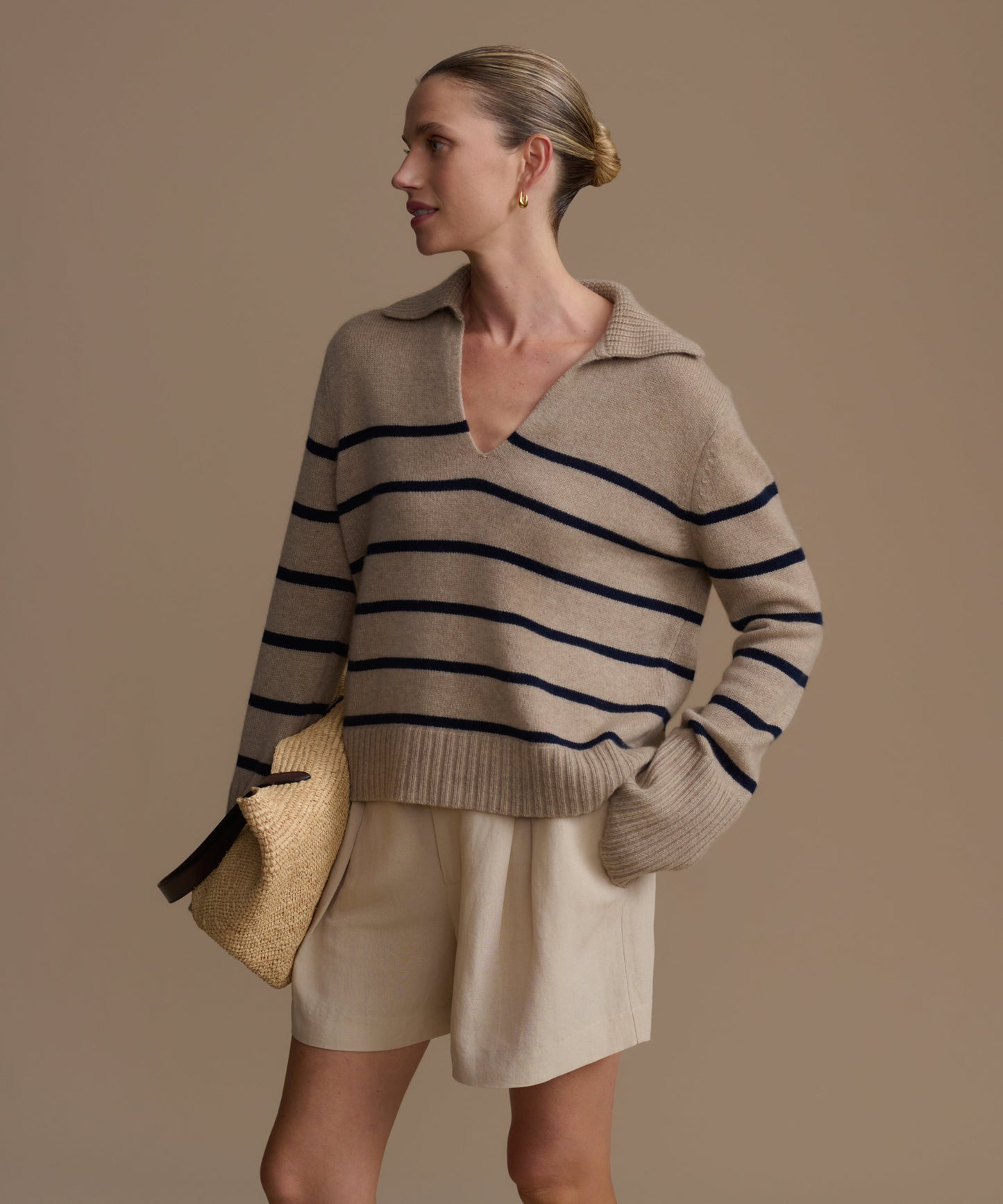 Cashmere Frances Polo