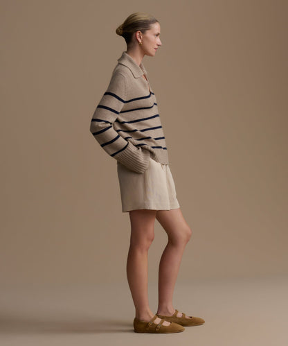 Cashmere Frances Polo