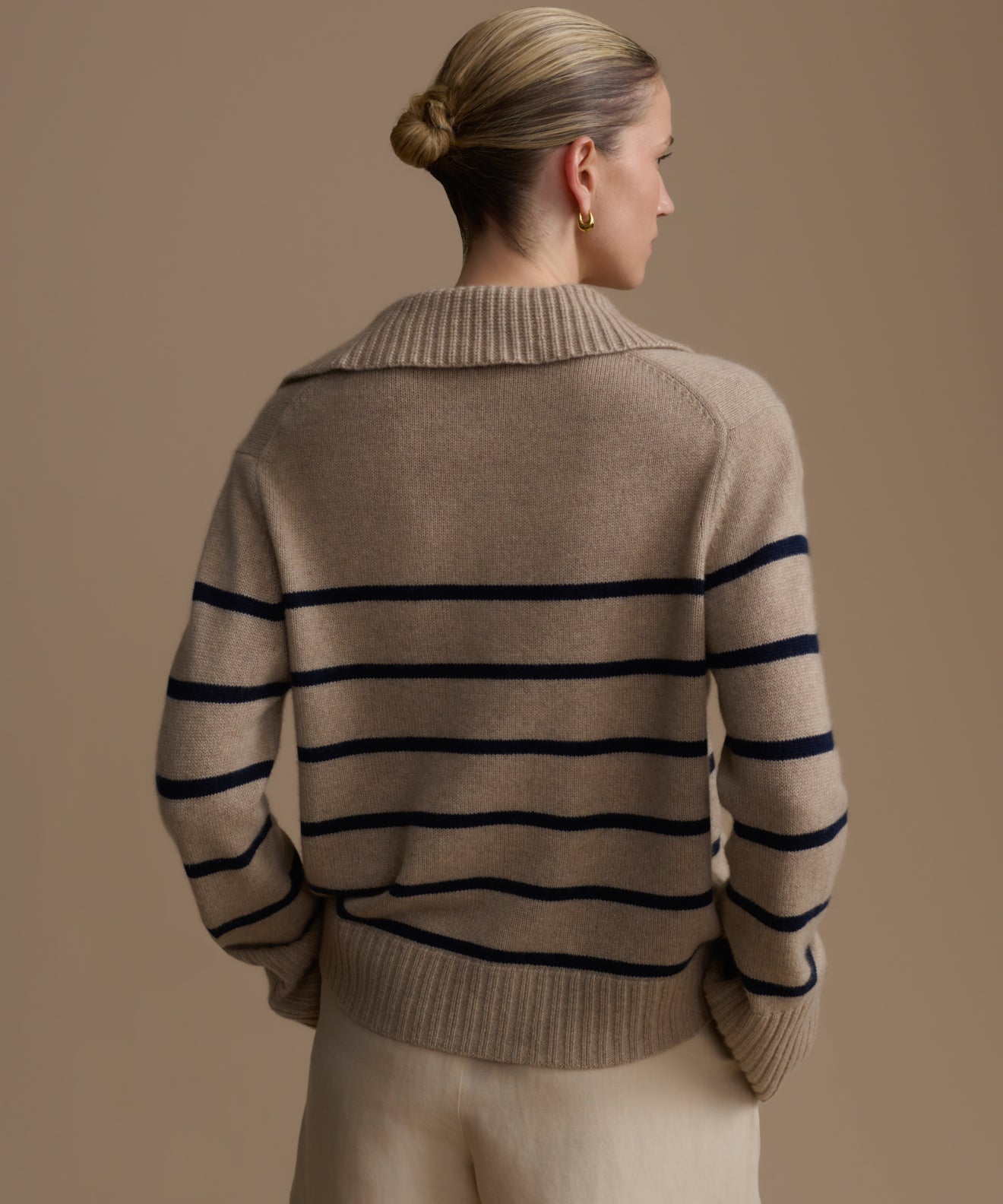 Cashmere Frances Polo