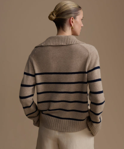 Cashmere Frances Polo