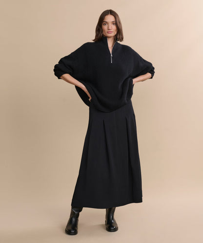 Cashmere Half Zip