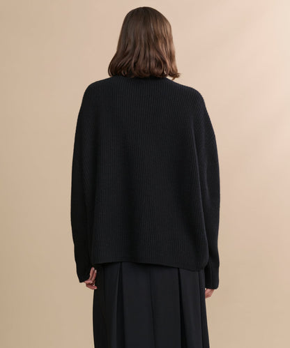 Cashmere Half Zip