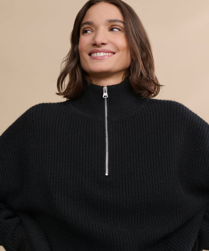Cashmere Half Zip