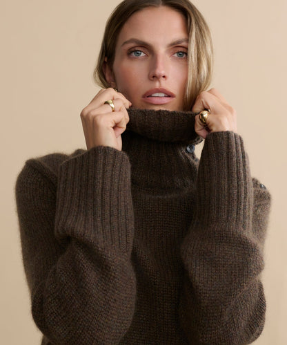 Cashmere Jackie Sweater
