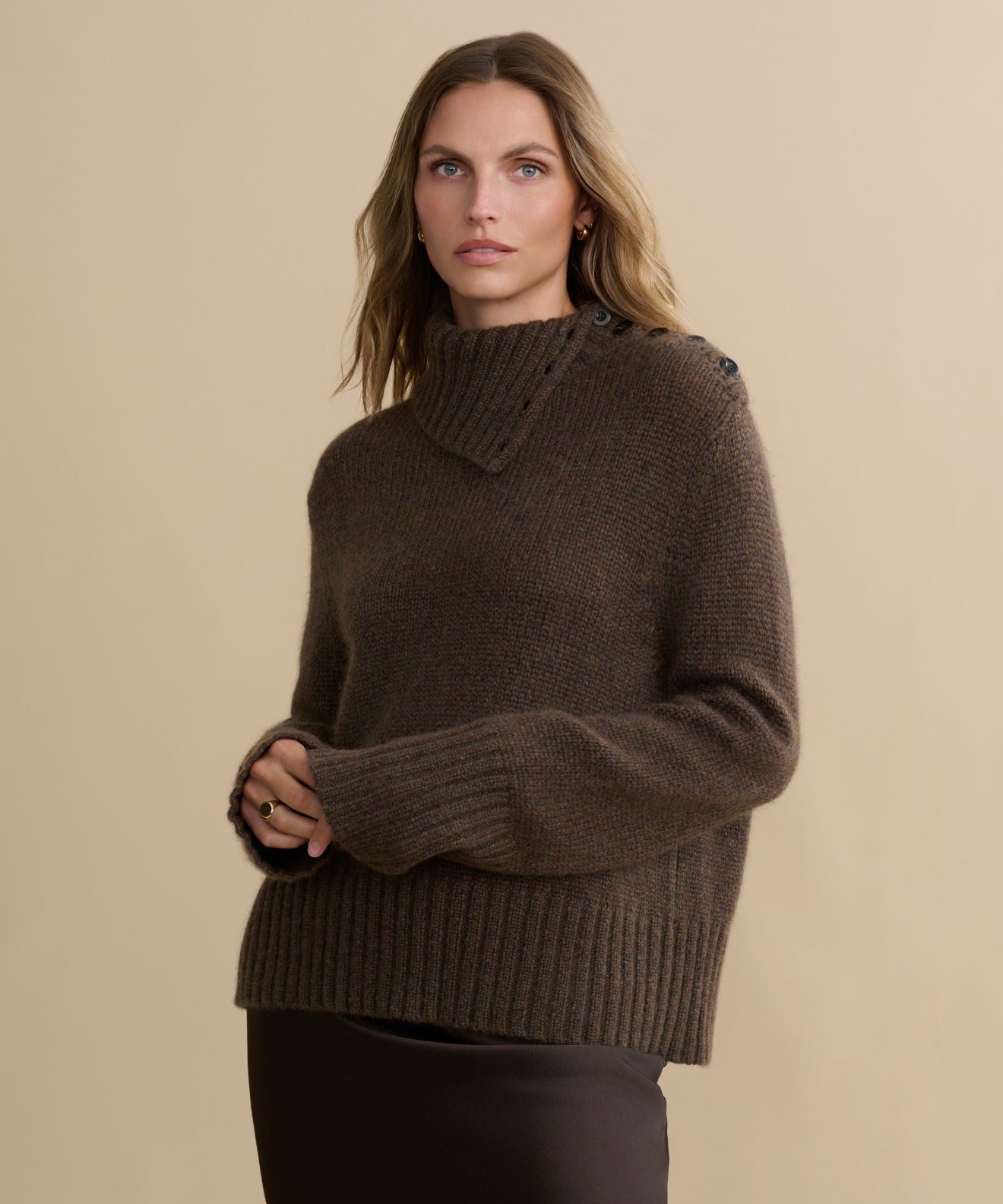 Cashmere Jackie Sweater