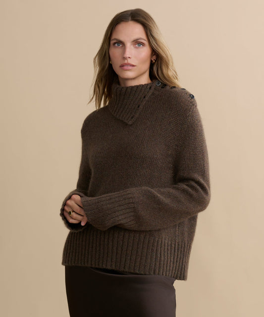 Cashmere Jackie Sweater