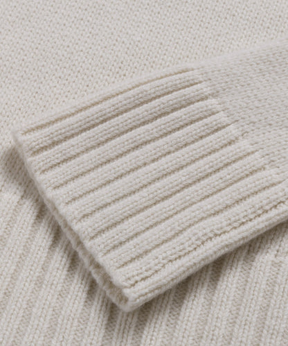 Cashmere Jet Turtleneck