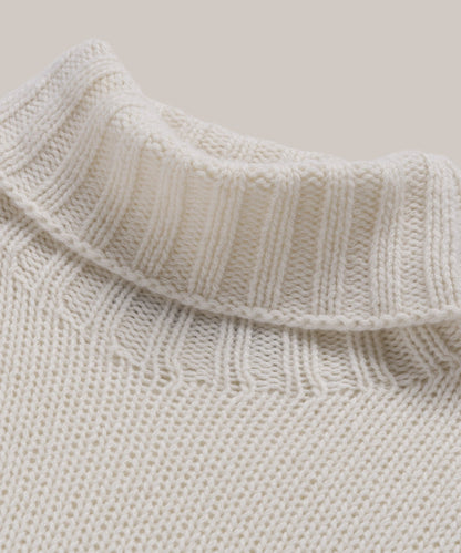 Cashmere Jet Turtleneck