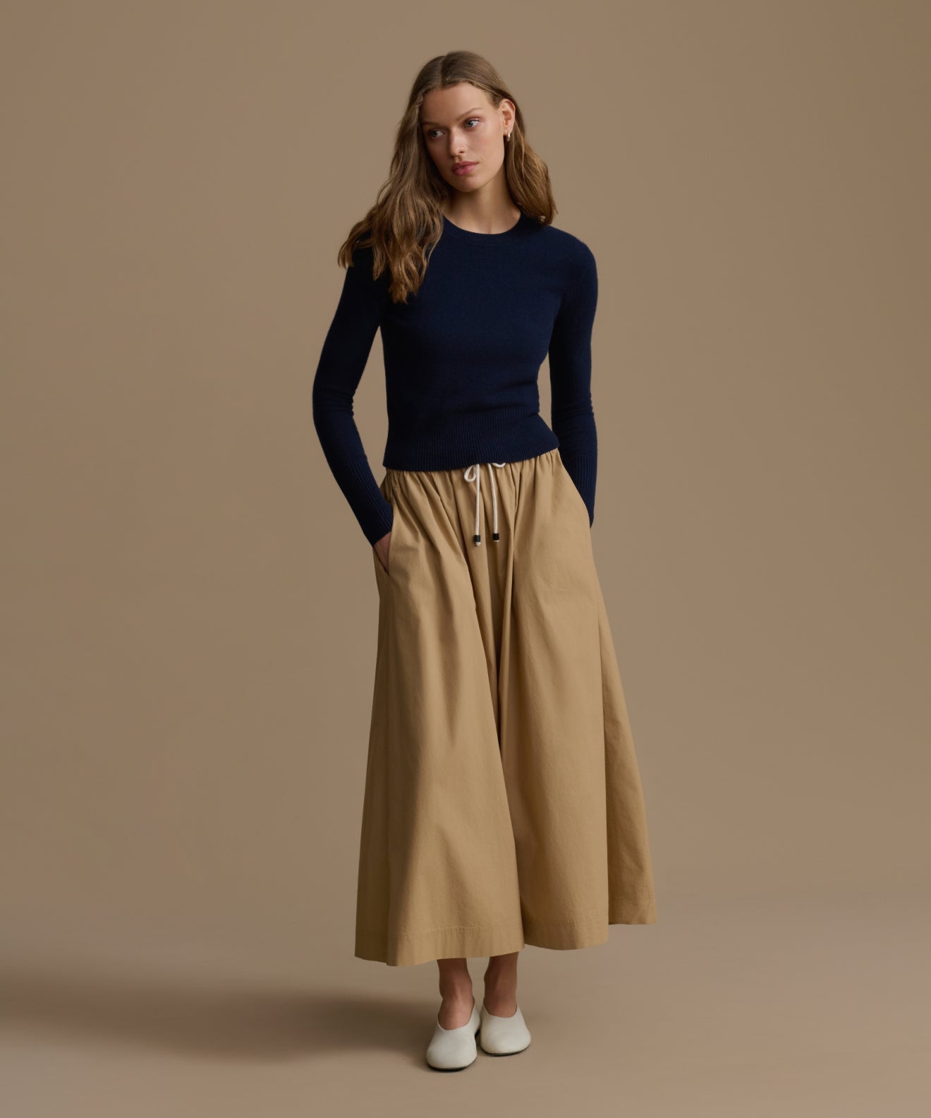 Cashmere Leni Crewneck