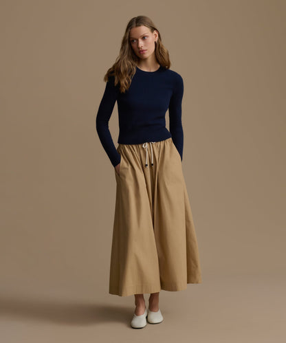 Cashmere Leni Crewneck