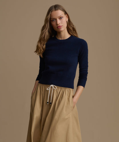 Cashmere Leni Crewneck