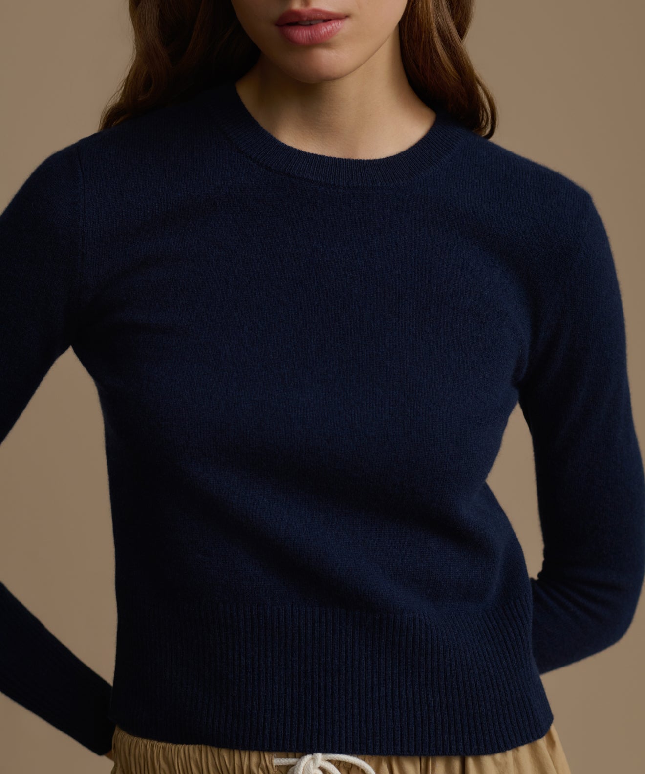 Cashmere Leni Crewneck