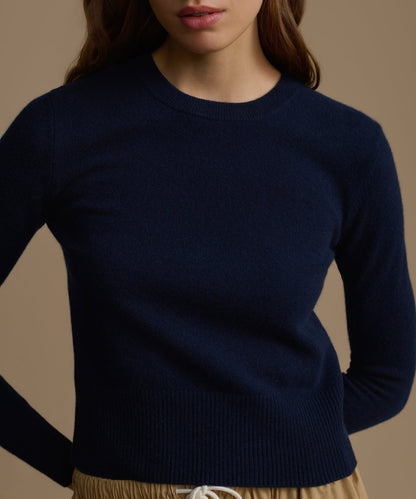 Cashmere Leni Crewneck
