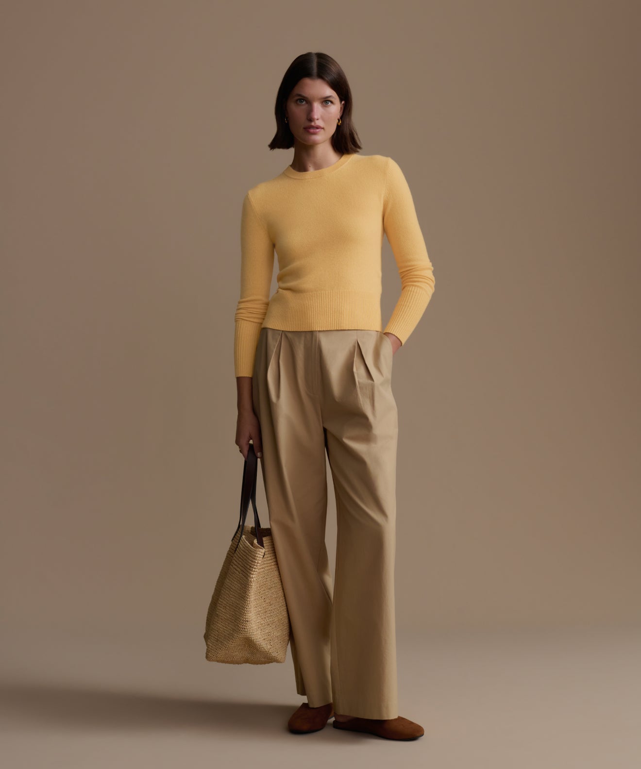 Cashmere Leni Crewneck