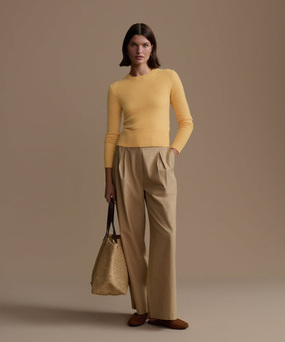 Cashmere Leni Crewneck