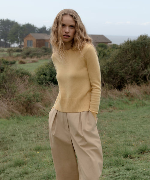 Cashmere Leni Crewneck