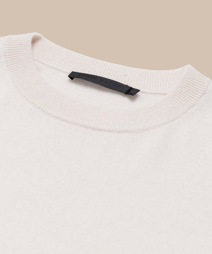 Cashmere Marina Crewneck