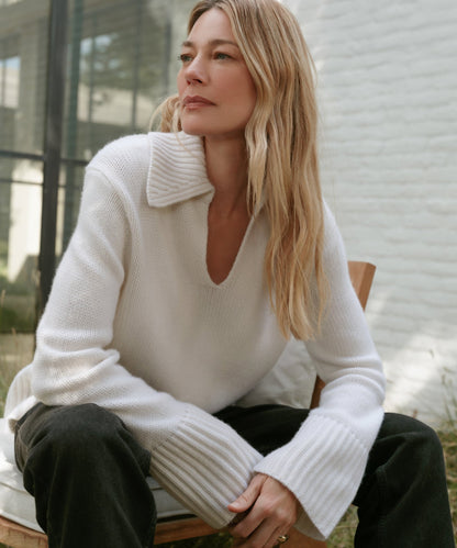 Cashmere Phoebe Polo