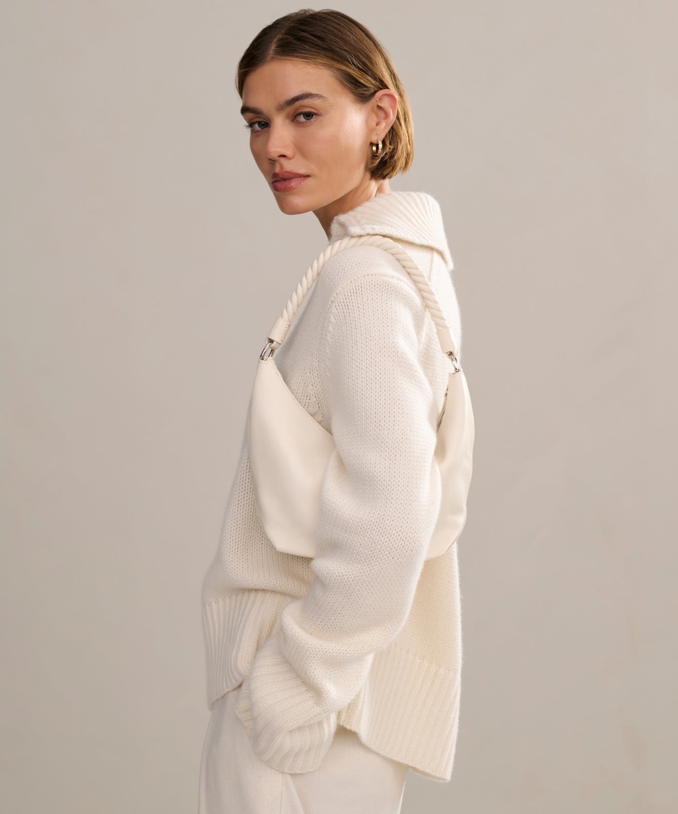Cashmere Phoebe Polo