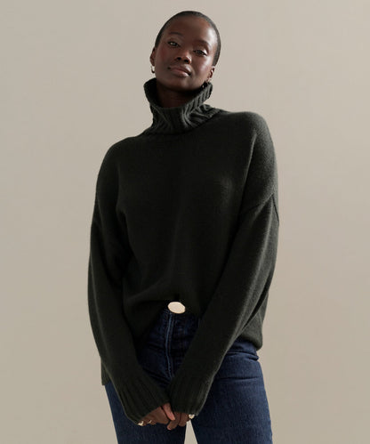 Cashmere Porter Turtleneck