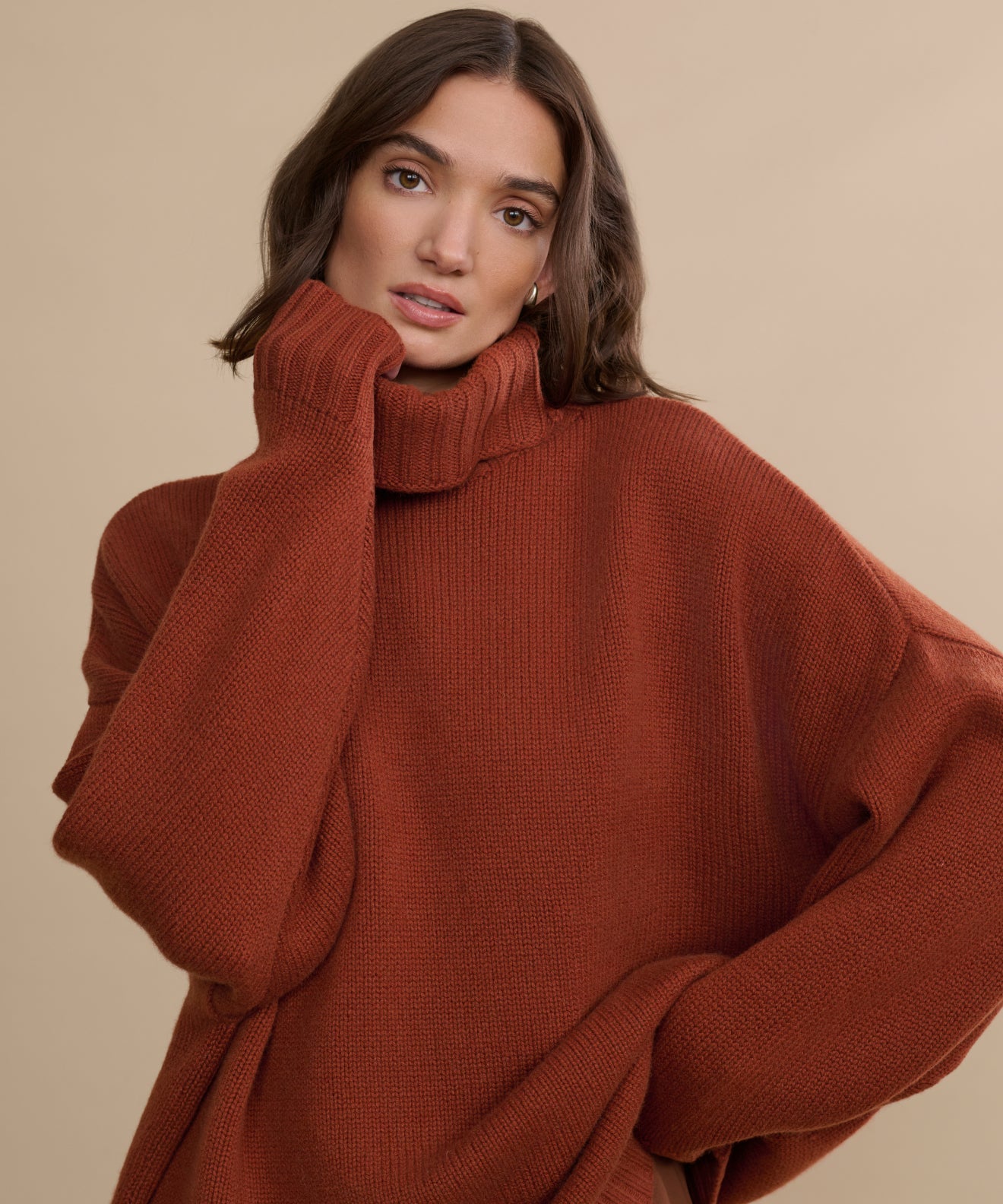 Cashmere Porter Turtleneck
