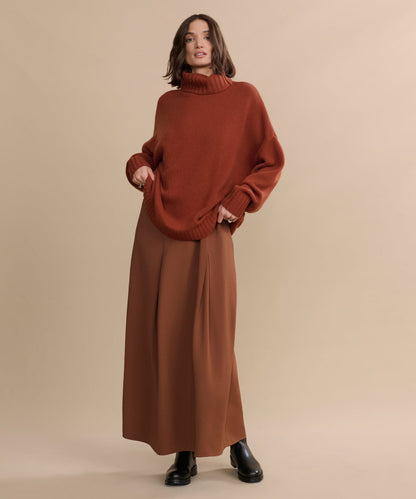 Cashmere Porter Turtleneck